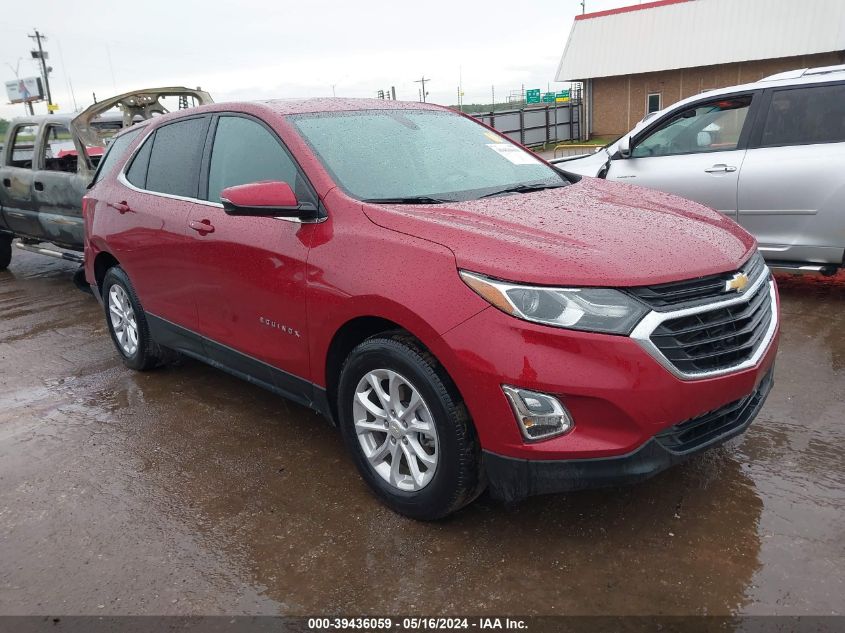 2019 CHEVROLET EQUINOX LT - 3GNAXKEVXKS535825