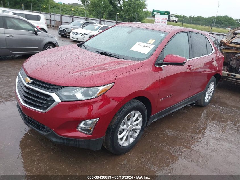 2019 CHEVROLET EQUINOX LT - 3GNAXKEVXKS535825
