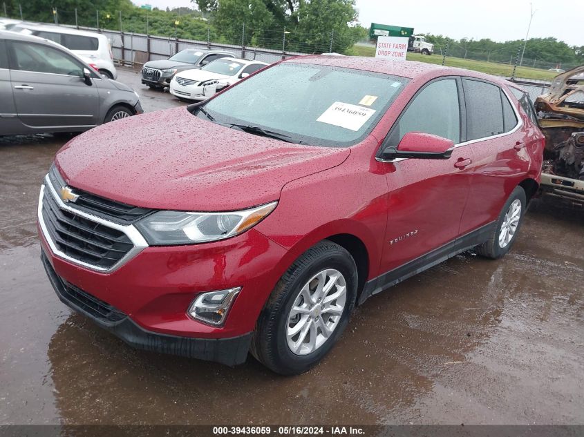 2019 Chevrolet Equinox Lt VIN: 3GNAXKEVXKS535825 Lot: 39436059