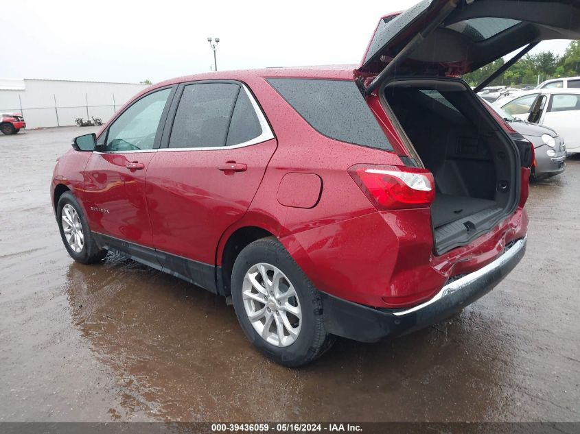 2019 Chevrolet Equinox Lt VIN: 3GNAXKEVXKS535825 Lot: 39436059