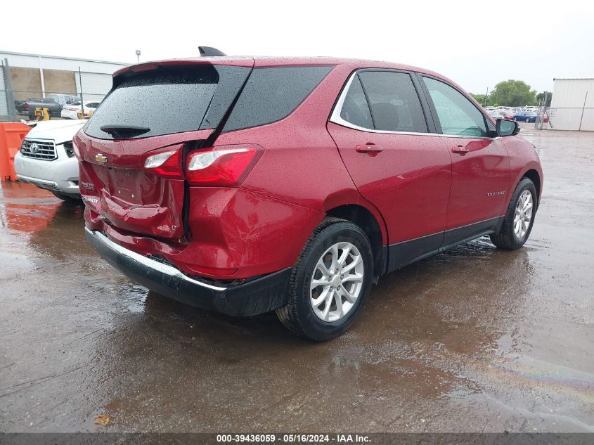 2019 Chevrolet Equinox Lt VIN: 3GNAXKEVXKS535825 Lot: 39436059