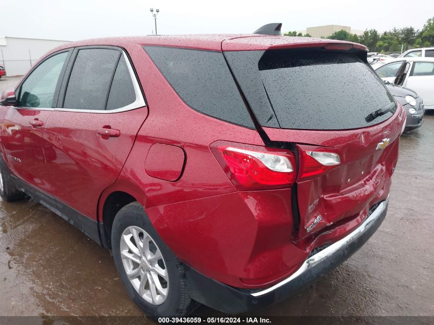 2019 CHEVROLET EQUINOX LT - 3GNAXKEVXKS535825
