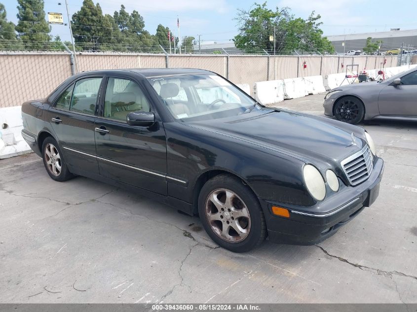 2002 Mercedes-Benz E 320 Special Edition VIN: WDBJF65J82B437368 Lot: 39436060