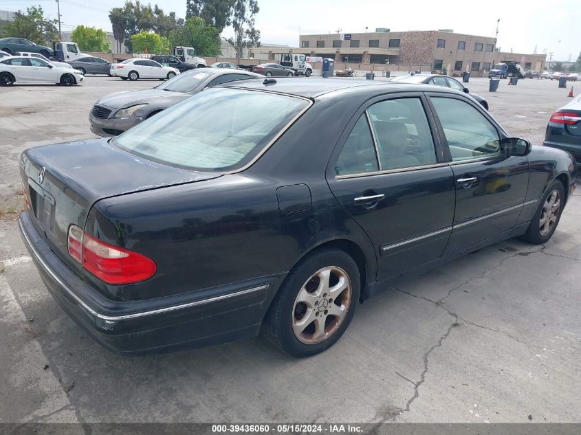 2002 Mercedes-Benz E 320 Special Edition VIN: WDBJF65J82B437368 Lot: 39436060