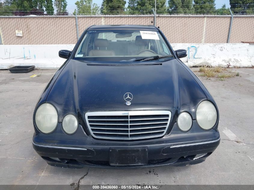 2002 Mercedes-Benz E 320 Special Edition VIN: WDBJF65J82B437368 Lot: 39436060