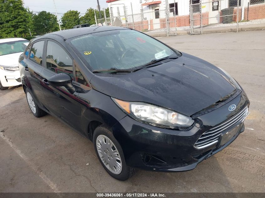 2016 Ford Fiesta S VIN: 3FADP4AJXGM103886 Lot: 39436061