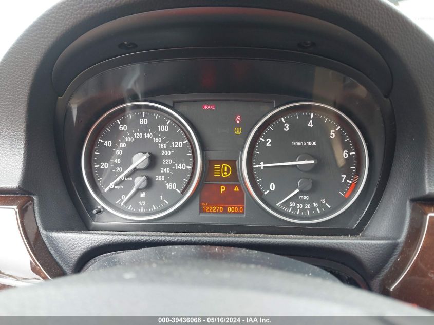 2011 BMW 328I VIN: WBAPH7C58BE681776 Lot: 39436068