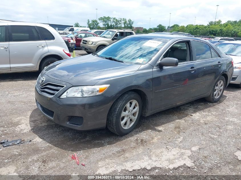 2010 Toyota Camry Le VIN: 4T4BF3EK6AR058127 Lot: 39436071