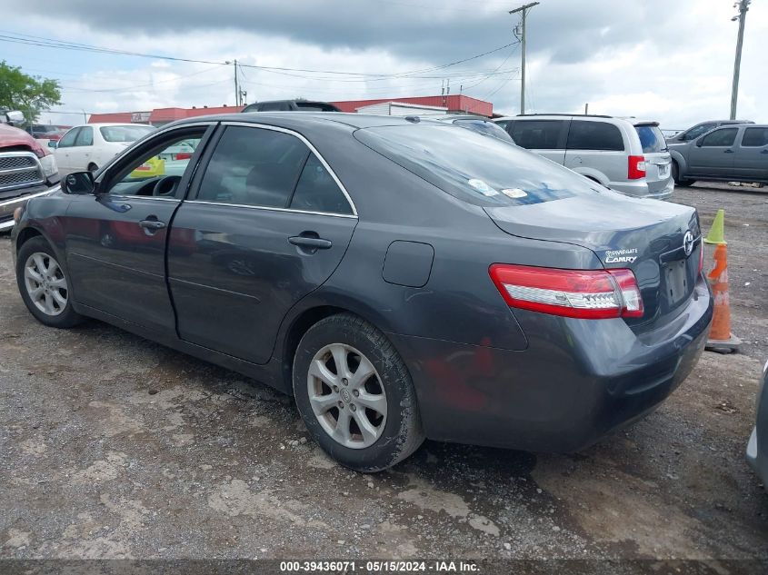 2010 Toyota Camry Le VIN: 4T4BF3EK6AR058127 Lot: 39436071