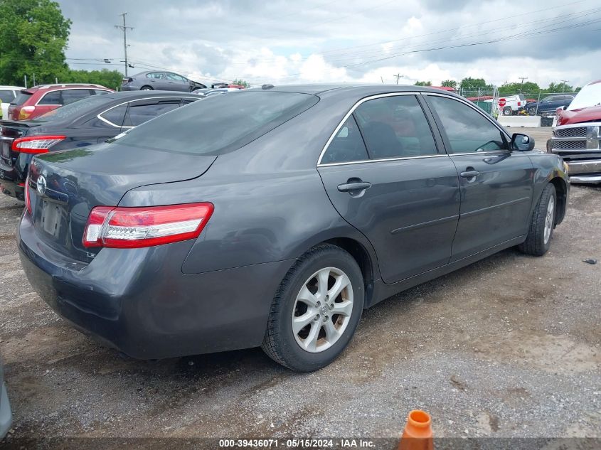 2010 Toyota Camry Le VIN: 4T4BF3EK6AR058127 Lot: 39436071