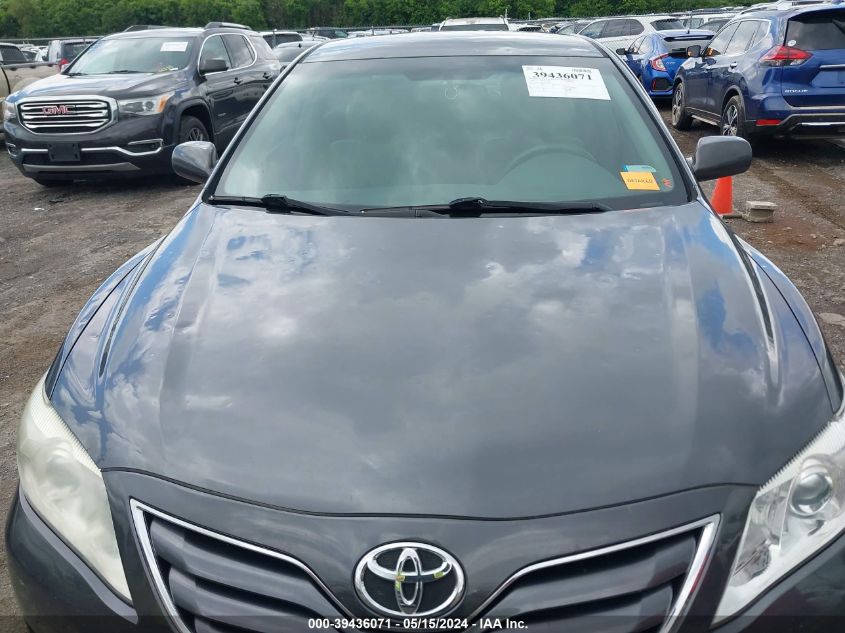 2010 Toyota Camry Le VIN: 4T4BF3EK6AR058127 Lot: 39436071
