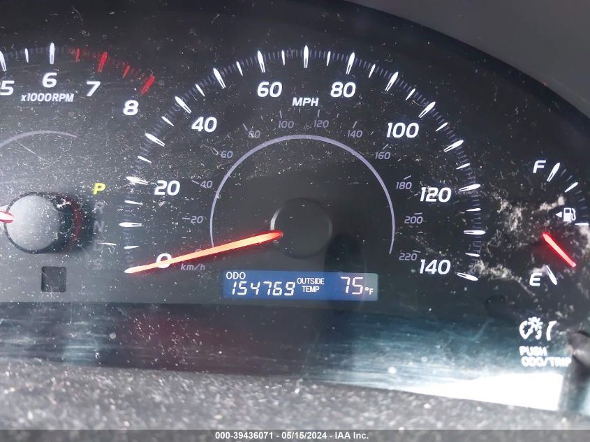 2010 Toyota Camry Le VIN: 4T4BF3EK6AR058127 Lot: 39436071