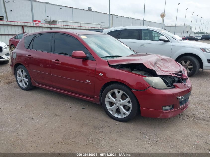 2009 Mazda Mazda3 S Sport VIN: JM1BK343191189032 Lot: 39436073