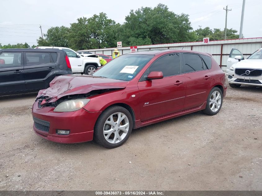 2009 Mazda Mazda3 S Sport VIN: JM1BK343191189032 Lot: 39436073