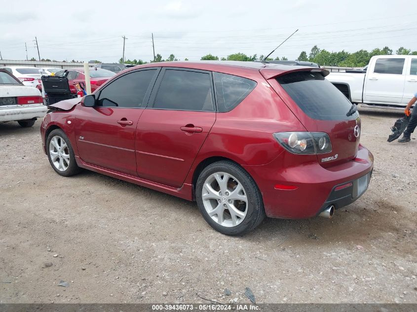 2009 Mazda Mazda3 S Sport VIN: JM1BK343191189032 Lot: 39436073