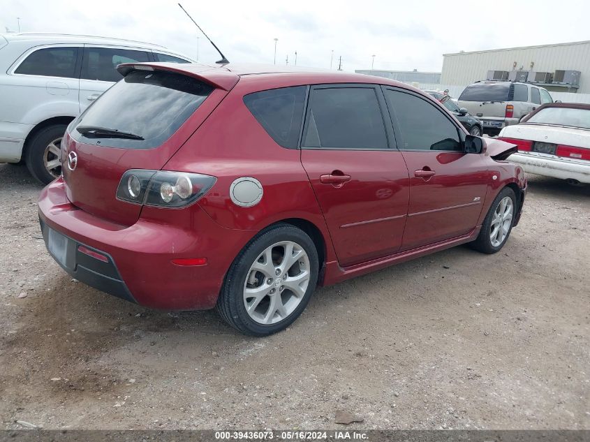 2009 Mazda Mazda3 S Sport VIN: JM1BK343191189032 Lot: 39436073