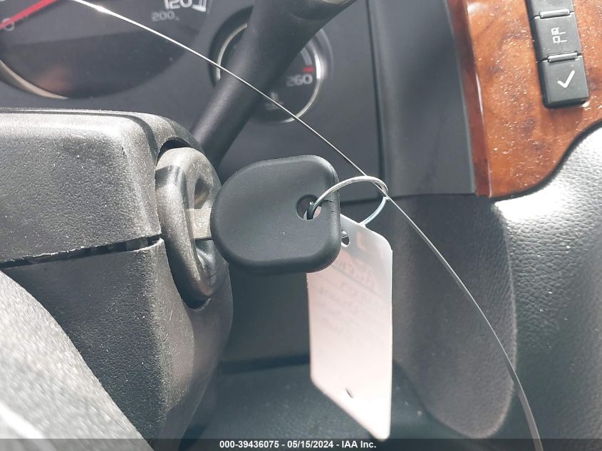 2007 Chevrolet Tahoe Ltz VIN: 1GNFK13087R316037 Lot: 39436075