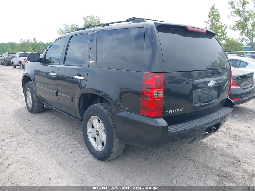 2007 Chevrolet Tahoe Ltz VIN: 1GNFK13087R316037 Lot: 39436075