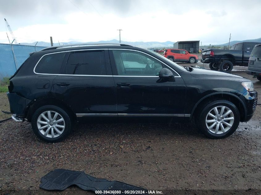 2012 Volkswagen Touareg Tdi Sport VIN: WVGFK9BP7CD002226 Lot: 39436080