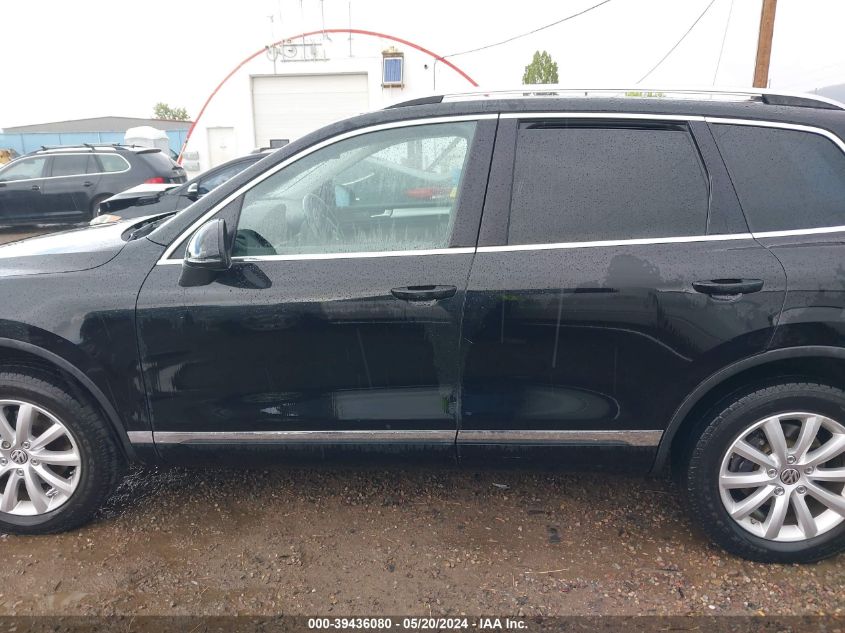 2012 Volkswagen Touareg Tdi Sport VIN: WVGFK9BP7CD002226 Lot: 39436080
