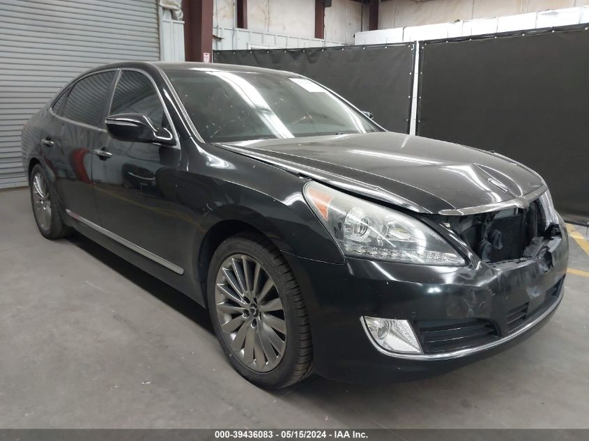 2014 Hyundai Equus Signature VIN: KMHGH4JH5EU085058 Lot: 39436083