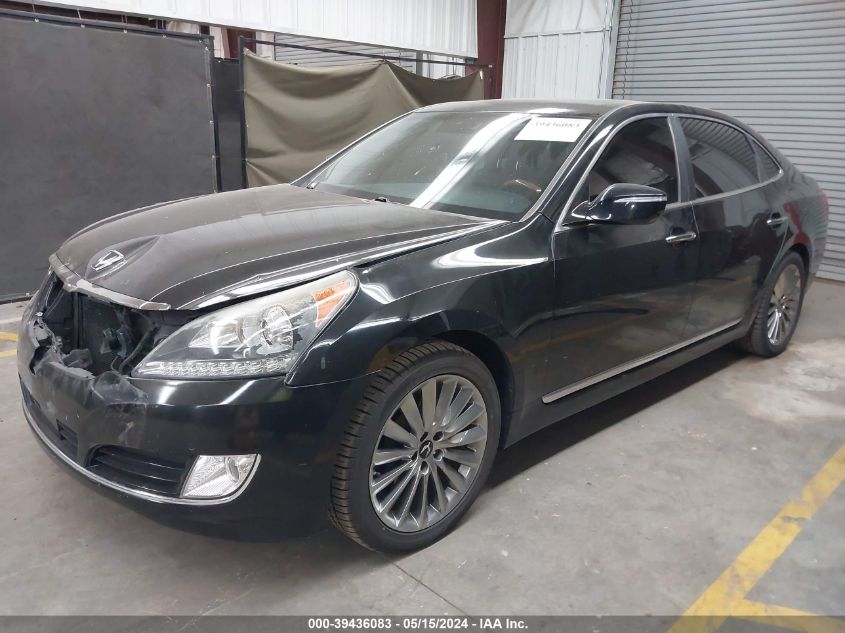 2014 Hyundai Equus Signature VIN: KMHGH4JH5EU085058 Lot: 39436083