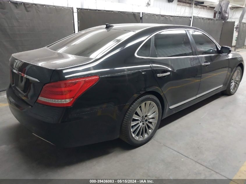 2014 Hyundai Equus Signature VIN: KMHGH4JH5EU085058 Lot: 39436083