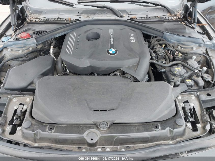 2018 BMW 430I Gran Coupe VIN: WBA4J1C56JBG79791 Lot: 39436084