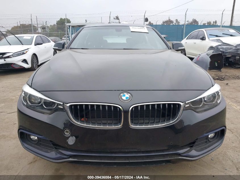 2018 BMW 430I Gran Coupe VIN: WBA4J1C56JBG79791 Lot: 39436084
