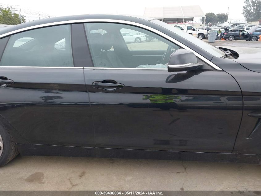 2018 BMW 430I Gran Coupe VIN: WBA4J1C56JBG79791 Lot: 39436084