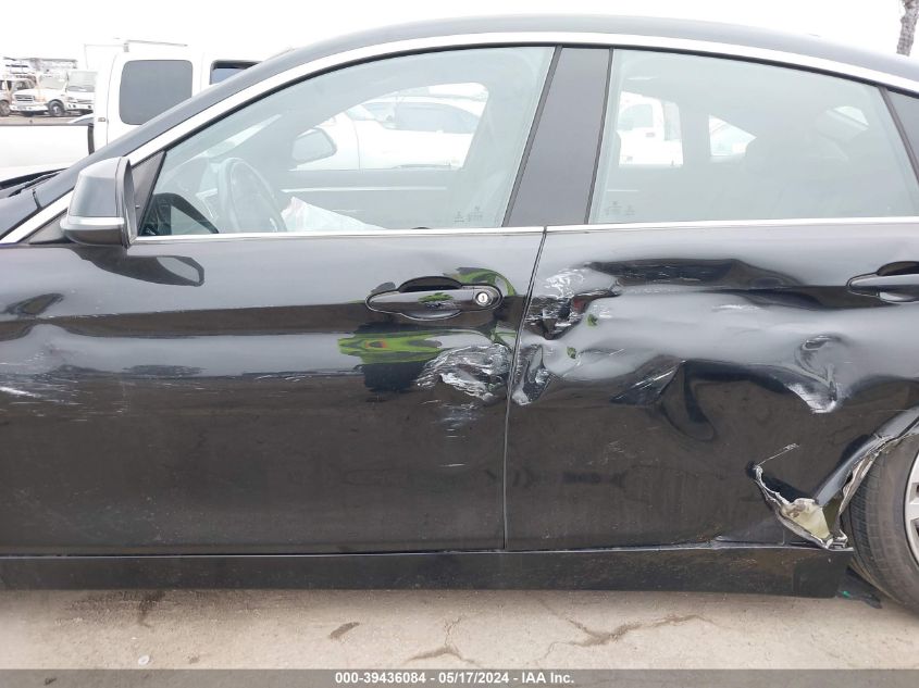 2018 BMW 430I Gran Coupe VIN: WBA4J1C56JBG79791 Lot: 39436084