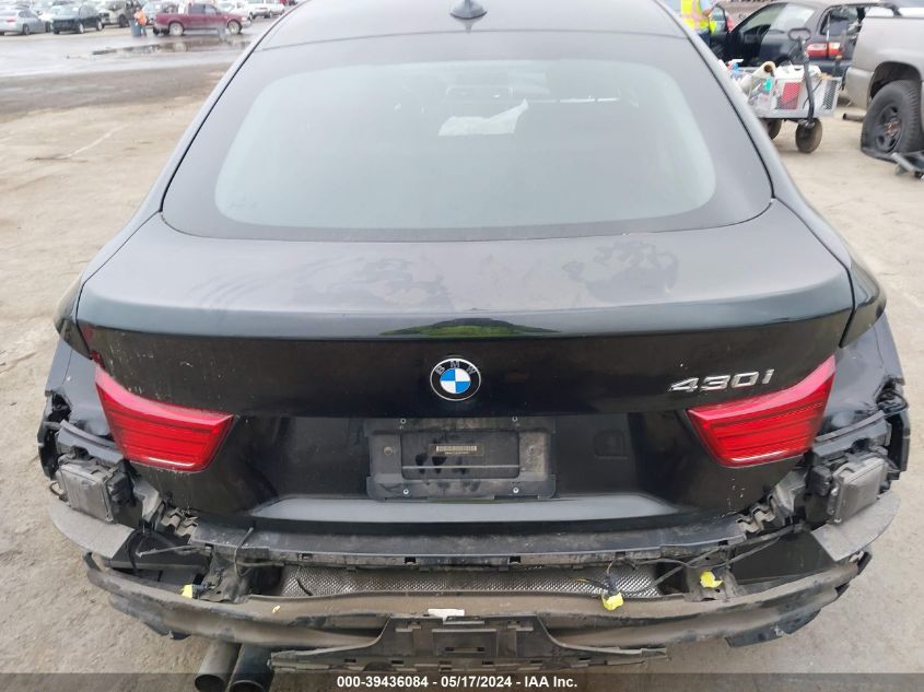 2018 BMW 430I Gran Coupe VIN: WBA4J1C56JBG79791 Lot: 39436084