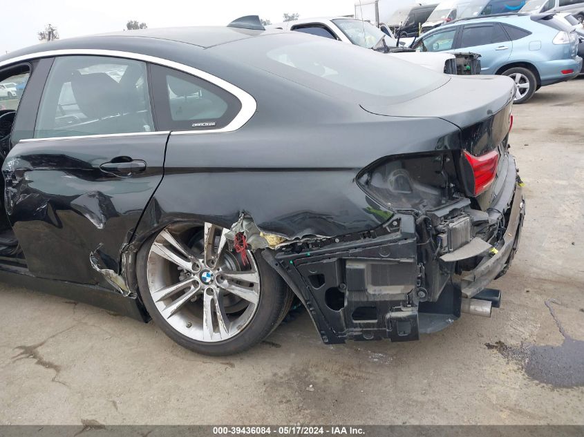 2018 BMW 430I Gran Coupe VIN: WBA4J1C56JBG79791 Lot: 39436084