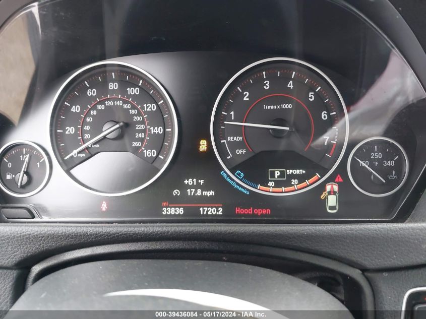 2018 BMW 430I Gran Coupe VIN: WBA4J1C56JBG79791 Lot: 39436084