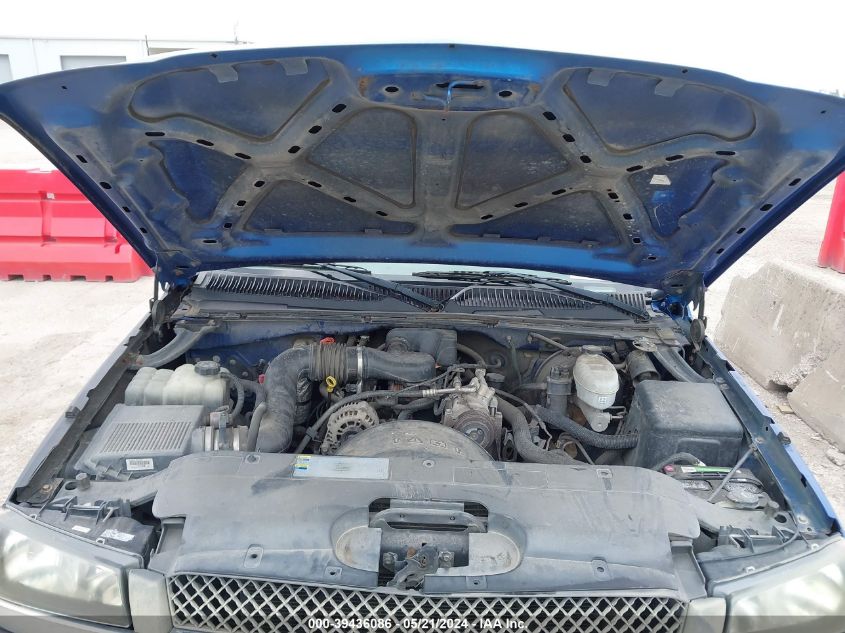 2003 Chevrolet Silverado 1500 Work Truck VIN: 1GCEC14X03Z356085 Lot: 39436086