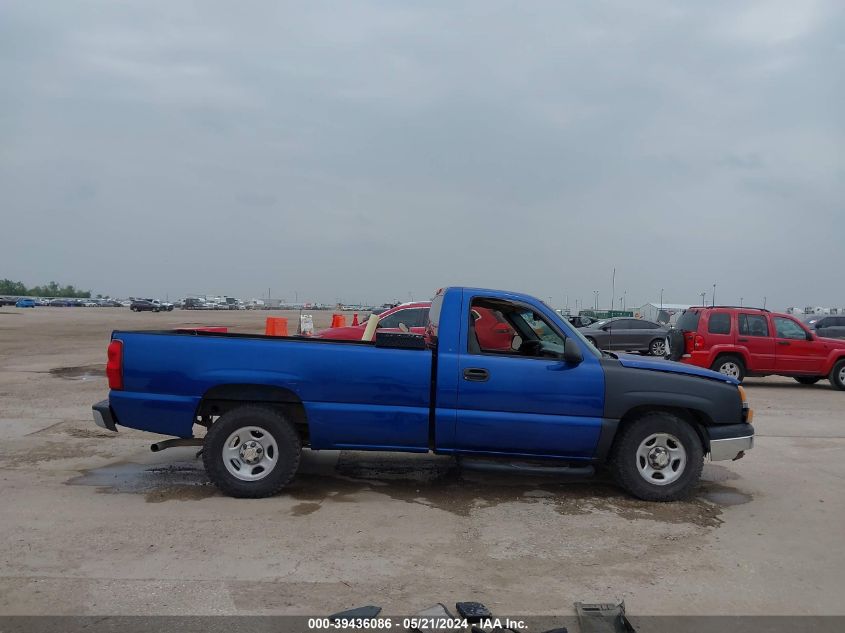 2003 Chevrolet Silverado 1500 Work Truck VIN: 1GCEC14X03Z356085 Lot: 39436086