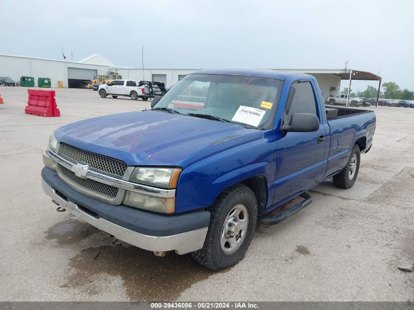2003 Chevrolet Silverado 1500 Work Truck VIN: 1GCEC14X03Z356085 Lot: 39436086