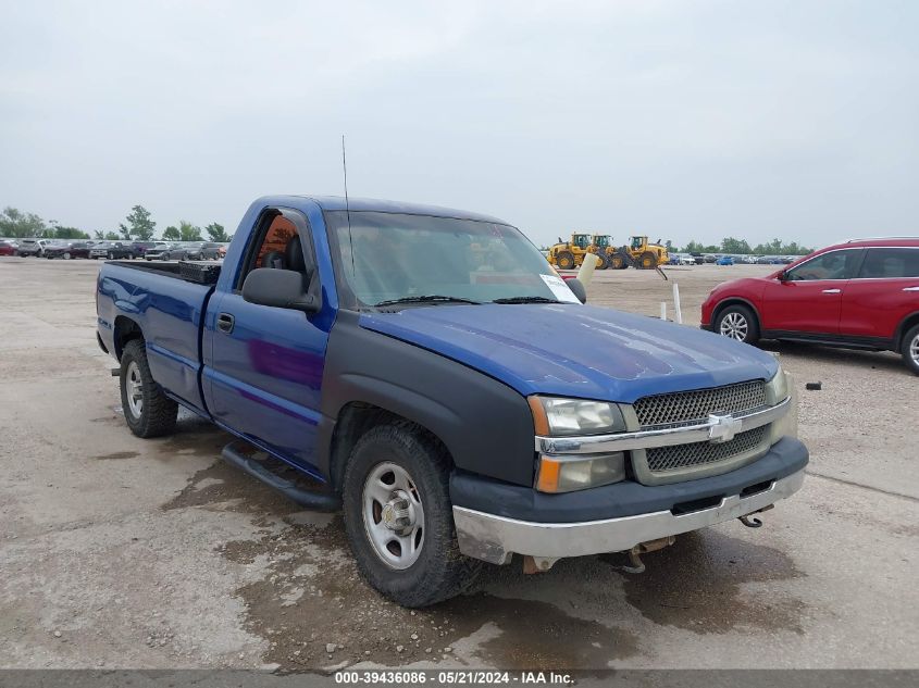 2003 Chevrolet Silverado 1500 Work Truck VIN: 1GCEC14X03Z356085 Lot: 39436086