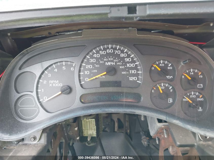 2003 Chevrolet Silverado 1500 Work Truck VIN: 1GCEC14X03Z356085 Lot: 39436086