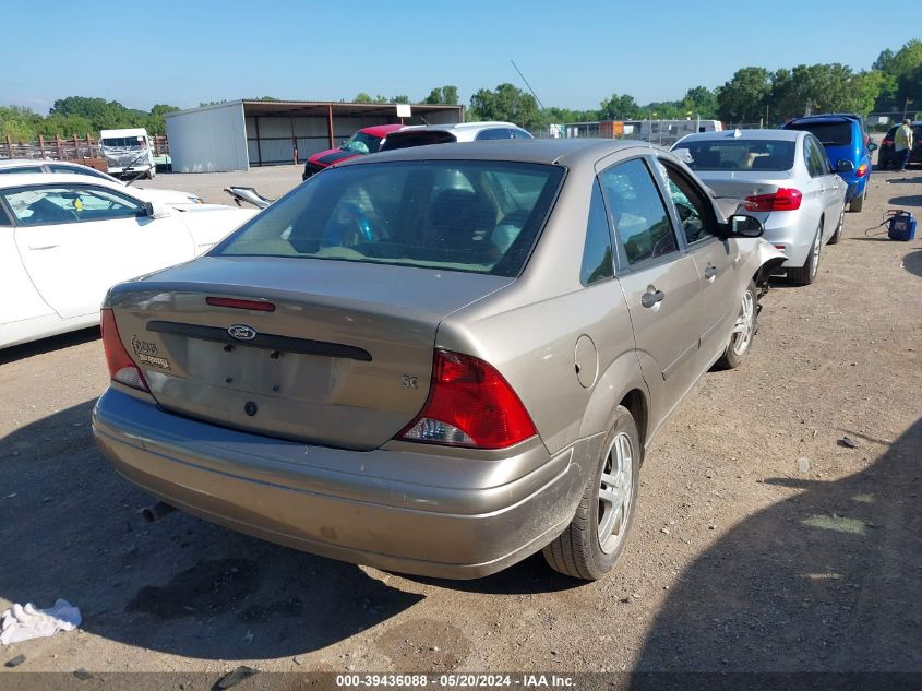 2003 Ford Focus Se VIN: 1FAFP34343W160210 Lot: 39436088