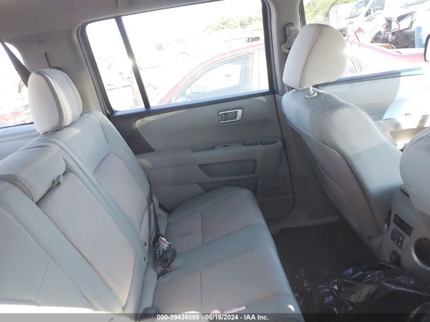 2013 Honda Pilot Ex VIN: 5FNYF4H48DB015210 Lot: 39436089