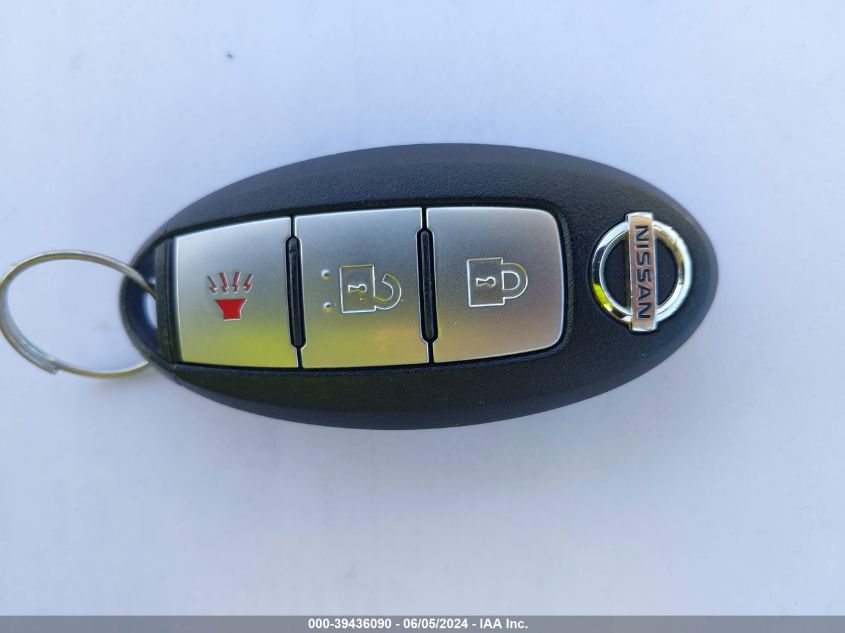 2016 Nissan Rogue Sv VIN: KNMAT2MV1GP713715 Lot: 39436090