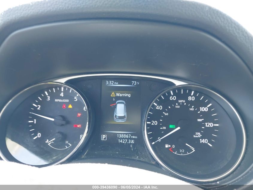 2016 Nissan Rogue Sv VIN: KNMAT2MV1GP713715 Lot: 39436090