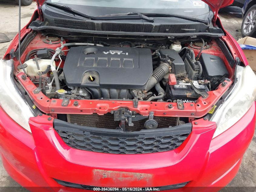 2009 Toyota Matrix VIN: 2T1KU40E49C131628 Lot: 39436094