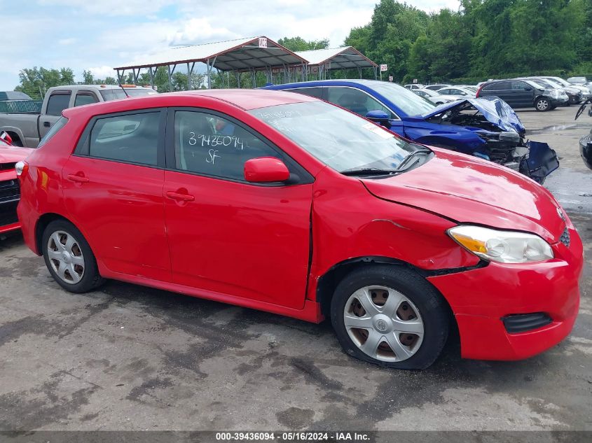 2009 Toyota Matrix VIN: 2T1KU40E49C131628 Lot: 39436094