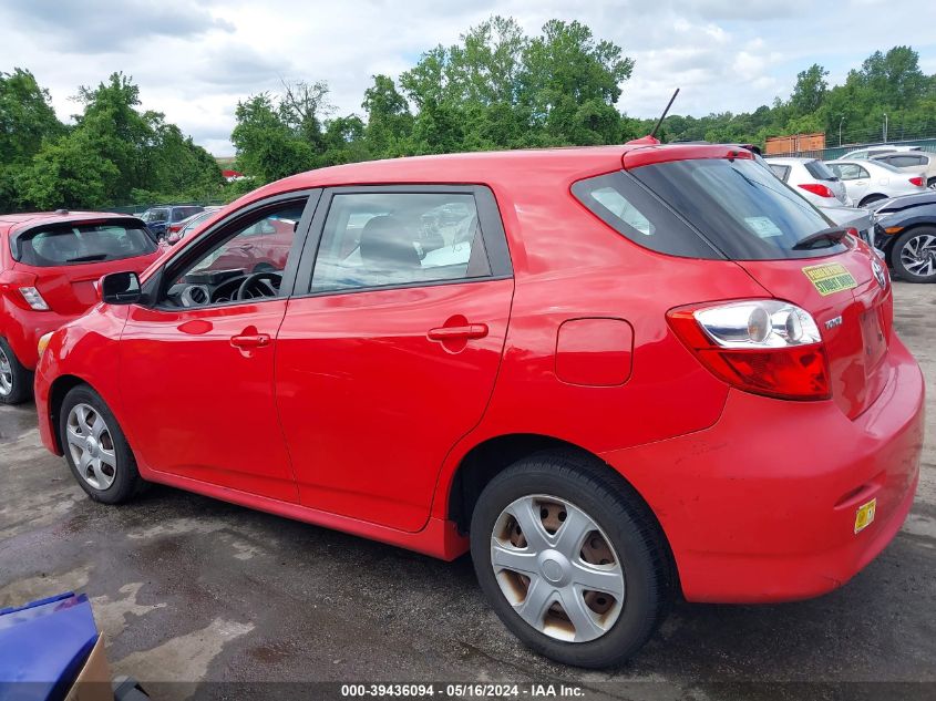 2009 Toyota Matrix VIN: 2T1KU40E49C131628 Lot: 39436094