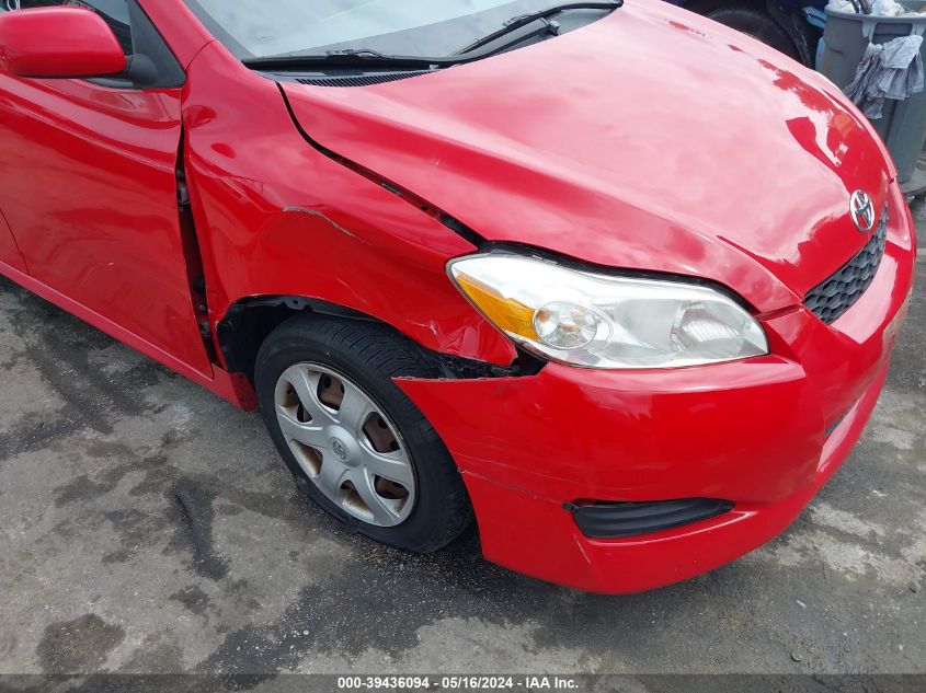 2009 Toyota Matrix VIN: 2T1KU40E49C131628 Lot: 39436094