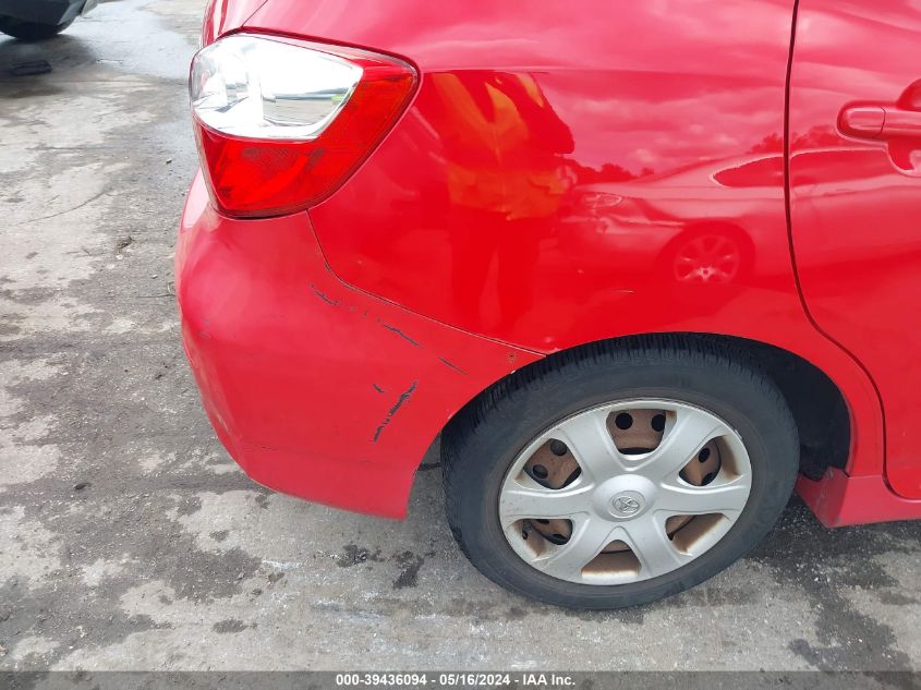 2009 Toyota Matrix VIN: 2T1KU40E49C131628 Lot: 39436094