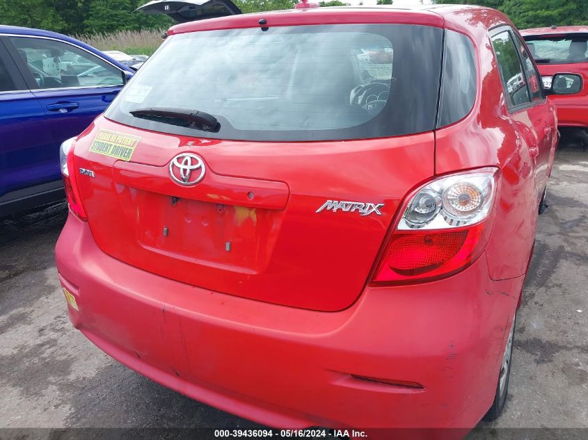 2009 Toyota Matrix VIN: 2T1KU40E49C131628 Lot: 39436094