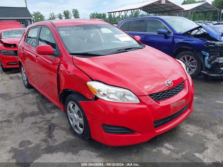 2009 Toyota Matrix VIN: 2T1KU40E49C131628 Lot: 39436094